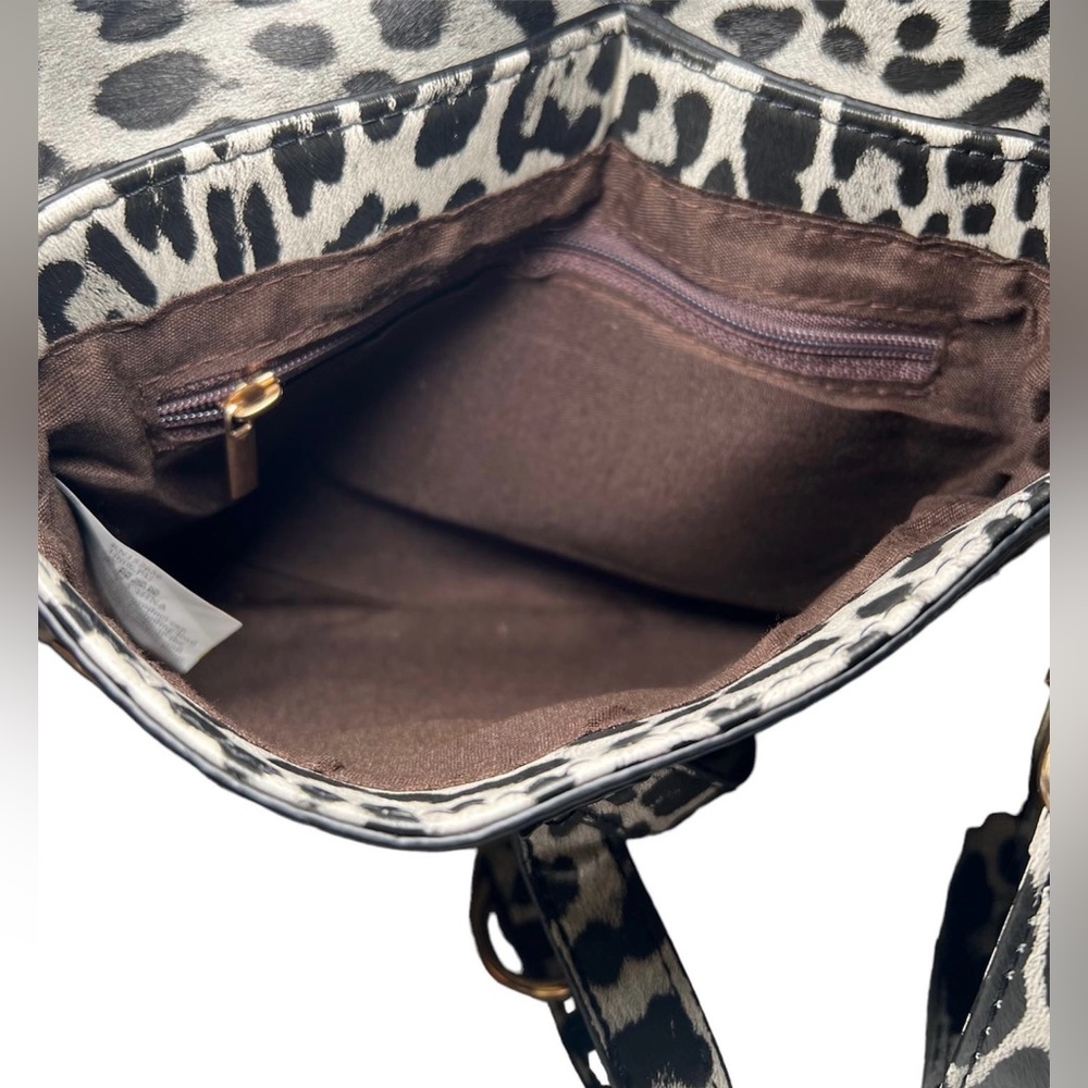 Leopard Print Bag - Picture 4 of 8